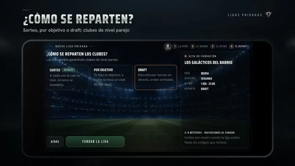 Ligas privadas